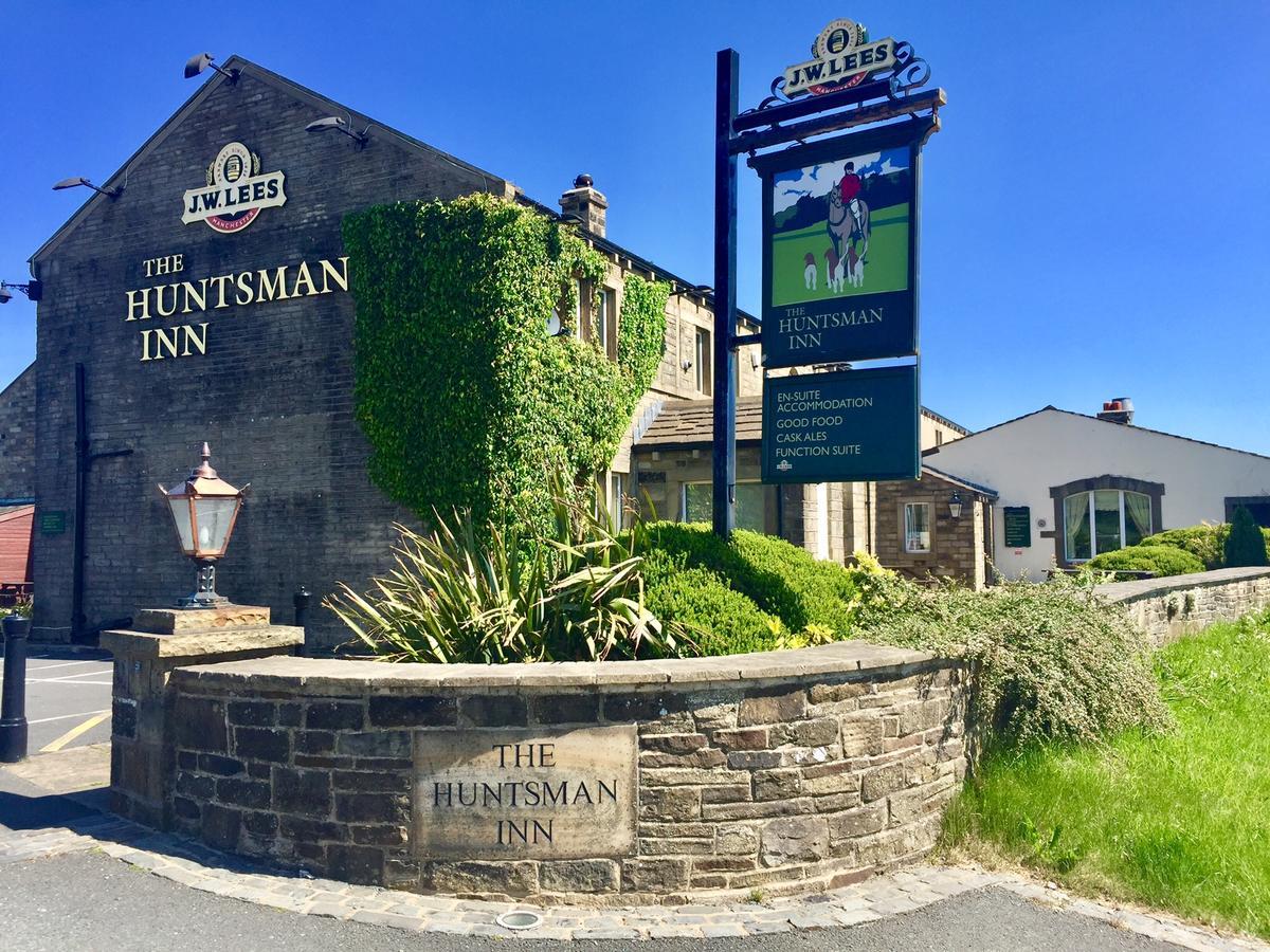 The Huntsman Inn Холмфирт Экстерьер фото